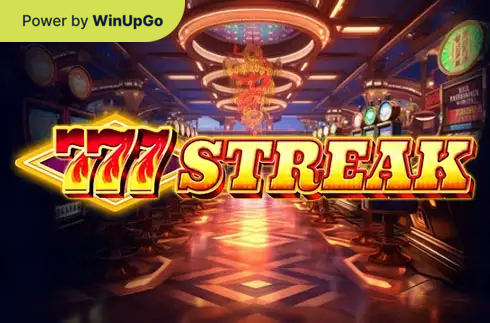 دستگاه اسلات 777 streak