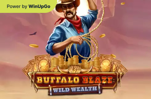 دستگاه اسلات Buffalo blaze wild wealth