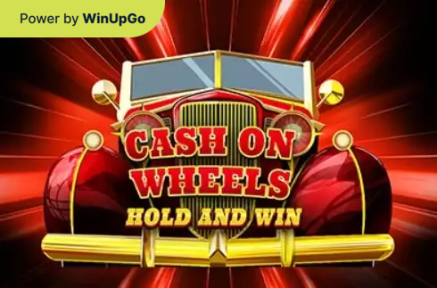 دستگاه اسلات Cash on wheels hold and win