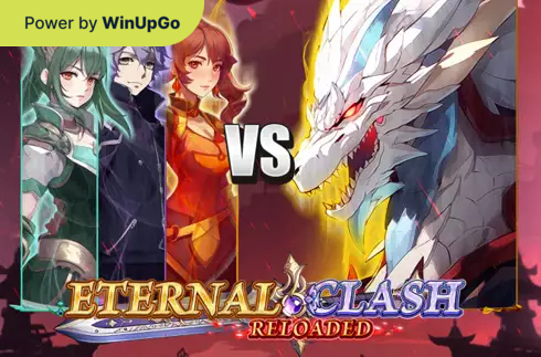 Κουλοχέρης Eternal clash reloaded