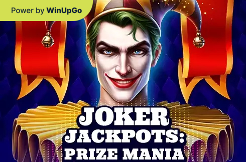 دستگاه اسلات Joker jackpots prize mania