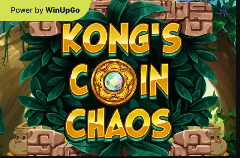 دستگاه اسلات Kong s coin chaos