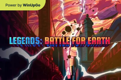 Κουλοχέρης Legends battle for earth
