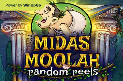Κουλοχέρης Midas moolah random reels