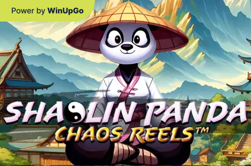 Κουλοχέρης Shaolin panda chaos reels