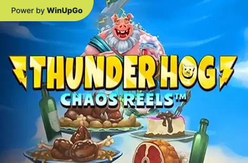 دستگاه اسلات Thunder hog chaos reels