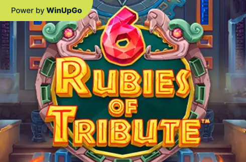 دستگاه اسلات 6 Rubies of Tribute