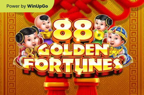 Tragamonedas 88 Golden Fortunes