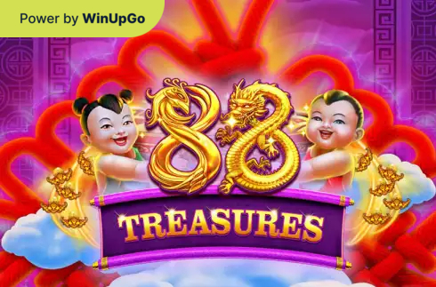 Tragamonedas 88 Treasures