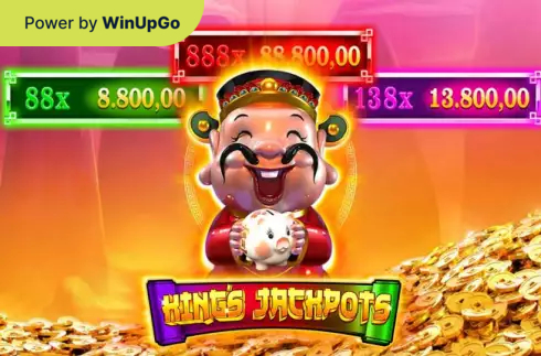 Tragamonedas Kings Jackpots