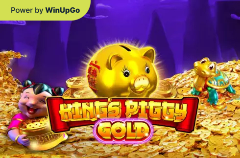 Tragamonedas Kings Piggy Gold