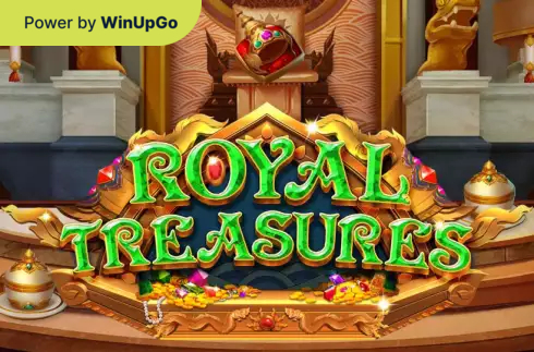 Tragamonedas Royal Treasures OneGame