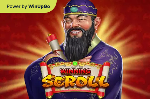 Tragamonedas Winning Scroll