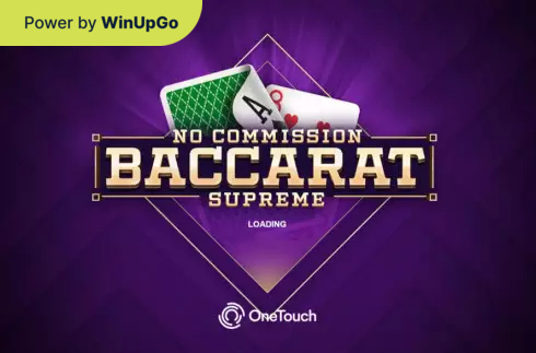 Slot machine Baccarat Supreme No Commission