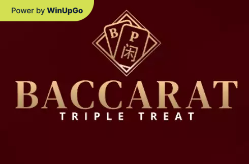 Slot machine Baccarat Triple Treat
