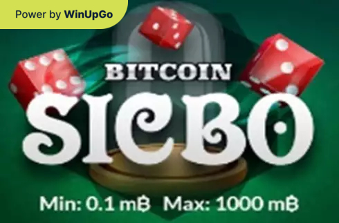 Machine à sous Bitcoin Sic Bo