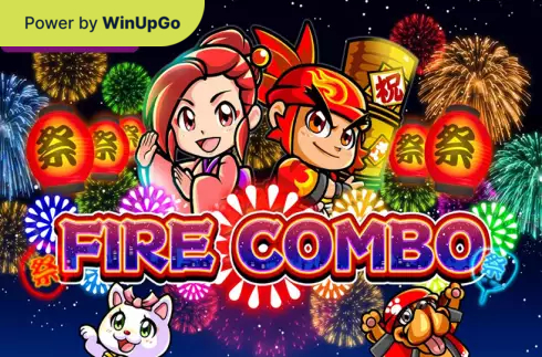 Slot machine Fire Combo