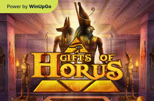Slot machine Gifts of Horus
