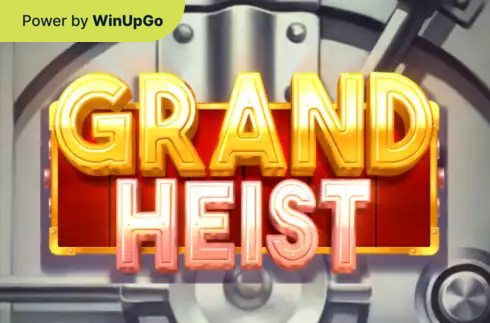 Slot machine Grand Heist