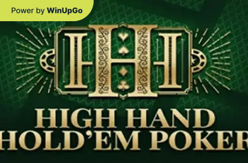 Slot machine High Hand Holdem PokerOneTouch