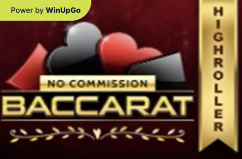 Machine à sous High Roller Baccarat No commission