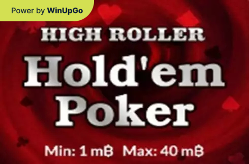 Machine à sous High Roller Holdem Poker OneTouch