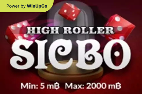 Machine à sous High Roller Sic Bo