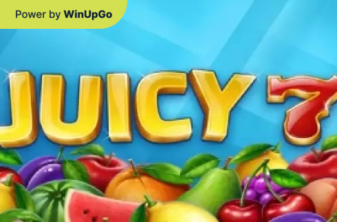 Slot machine Juicy 7