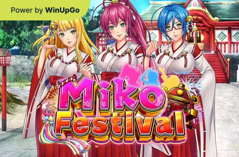 Slot machine Miko Festival