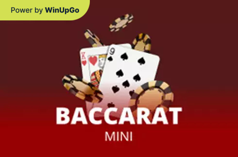 Slot machine Mini baccarat onetouch