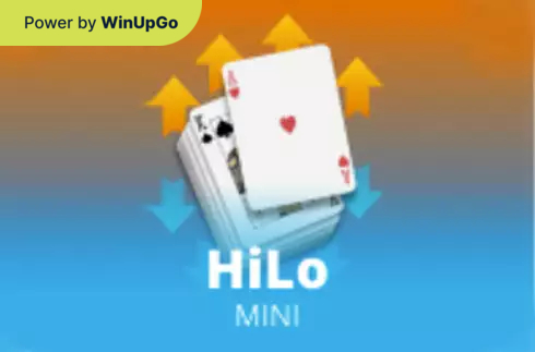 Slot machine Mini hi lo
