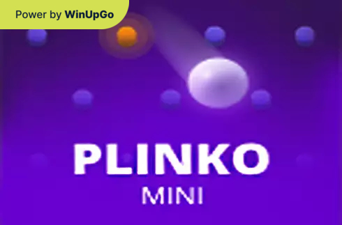 Slot machine Mini plinko