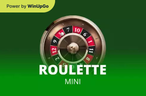 Slot machine Mini roulette onetouch