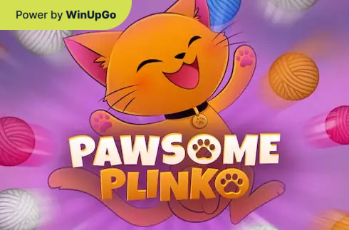 Slot machine Pawsome plinko