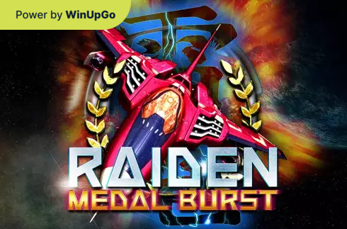 Slot machine Raiden Medal Burst