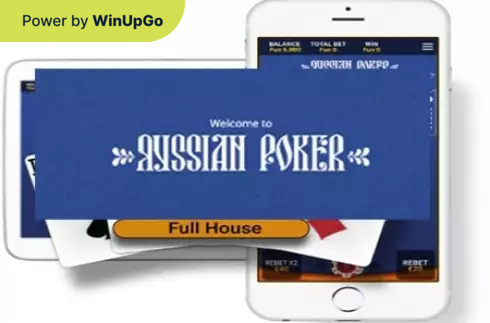 Machine à sous Russian Poker One Touch