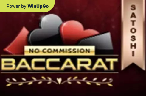 Machine à sous Satoshi Bitcoin Baccarat no commission