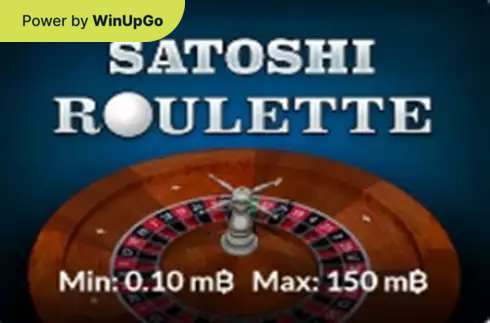 Machine à sous Satoshi Roulette