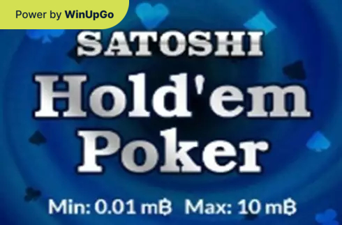 Machine à sous Satoshi Texas Holdem Poker OneTouch