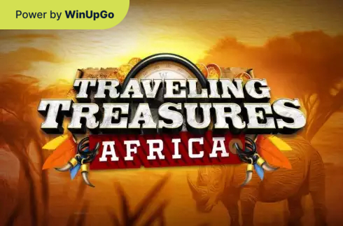 Slot machine Traveling Treasures Africa