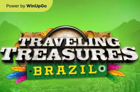 Slot machine Traveling Treasures Brazil