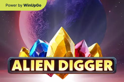 Სათამაშო ავტომატი Alien digger