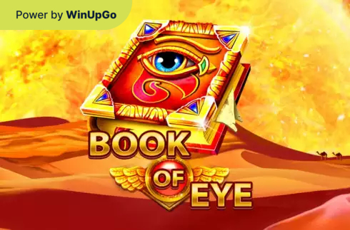 Oýun awtomaty Book of Eye