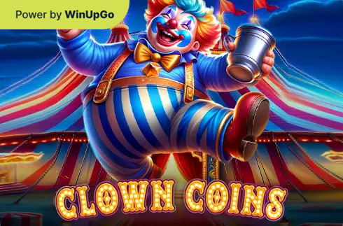 Oýun awtomaty Clown coins
