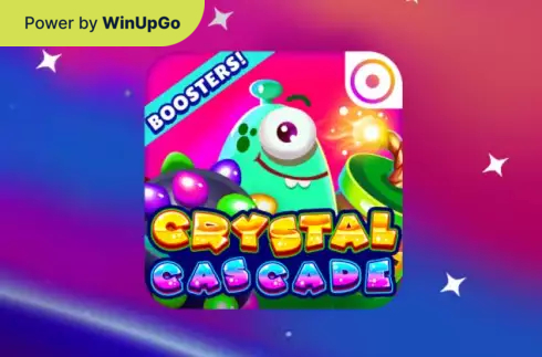Oýun awtomaty Crystal Cascade Onlyplay