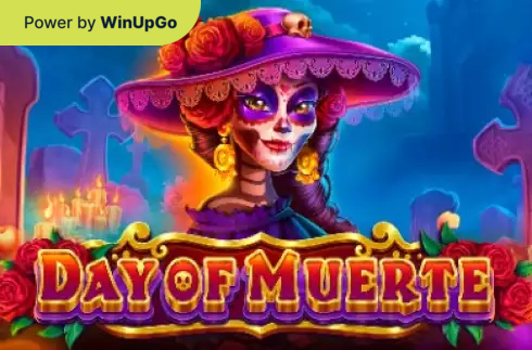 Სათამაშო ავტომატი Day of muerte