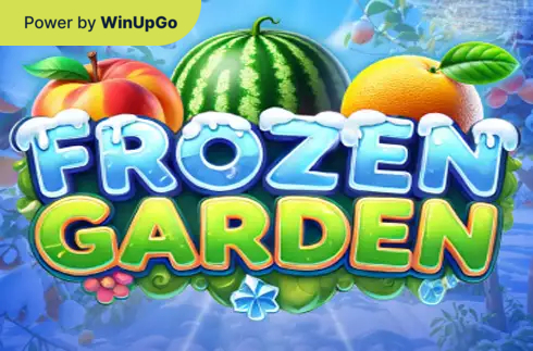 Სათამაშო ავტომატი Frozen garden