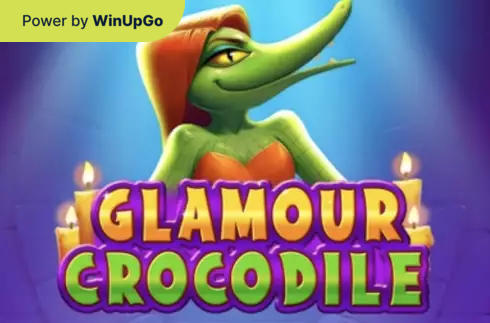 Სათამაშო ავტომატი Glamour crocodile