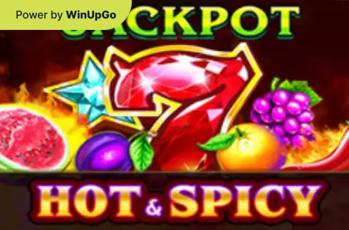 Oýun awtomaty Hot Spicy Jackpot