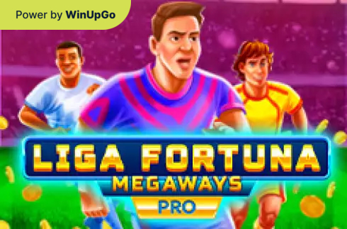 Мошини бозӣ Liga Fortuna Megaways PRO